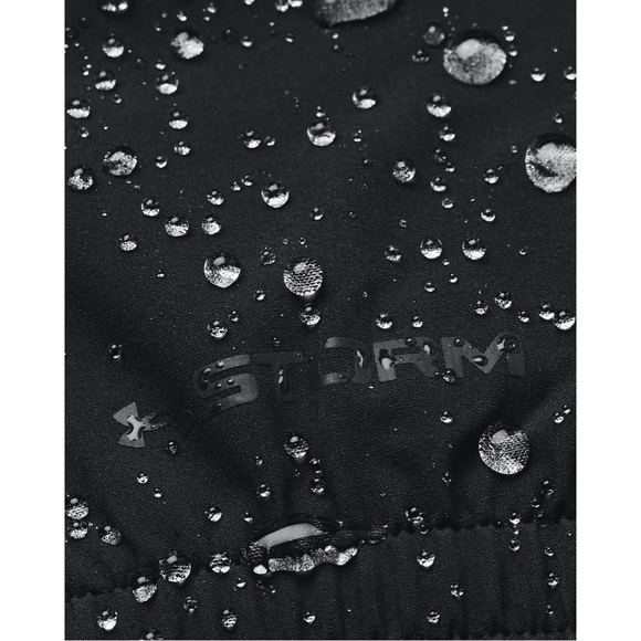 Under Armour Women's UA RUSH™ Woven Bomber Jacket - Picture 9 of 15